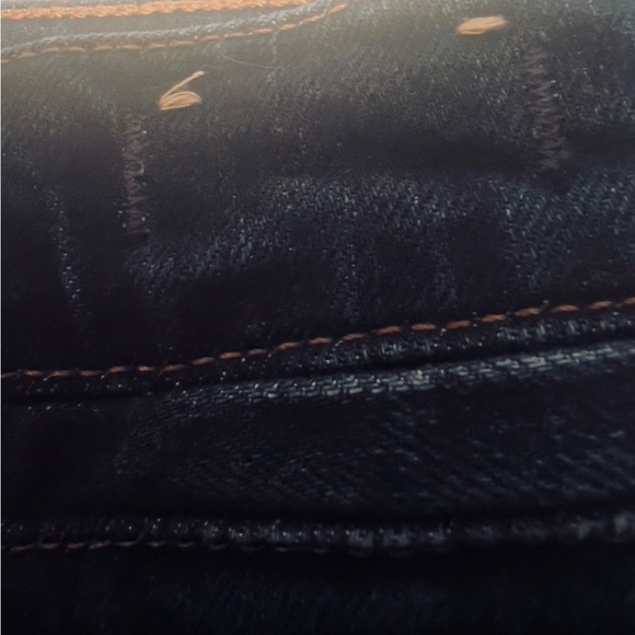 EUC Madewell The Emmett Wide-Leg Jean Welt Pocket Edition Size 25 MSRP $138 (E2) - Picture 8 of 13